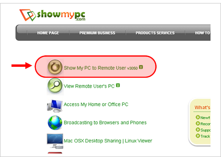 showmypcサイト