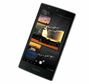 AQUOS PAD