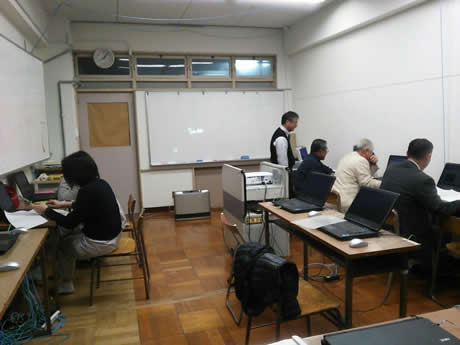 講習会の様子