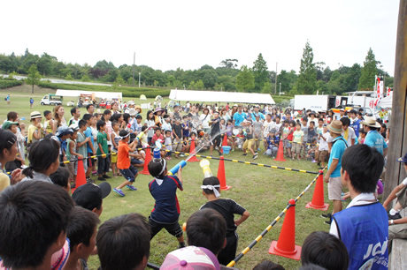 水てっぽう大会