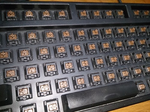 ボードのクリーニング