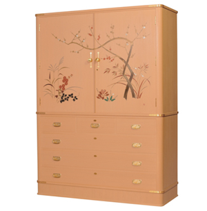 大阪泉州桐箪笥