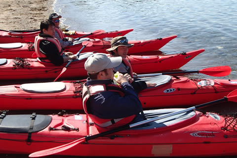 和歌山でのシーカヤック