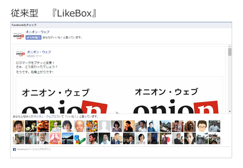facebook LikeBox