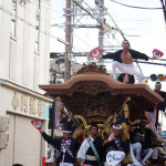 岸和田だんじり祭り