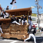 だんじりやりまわし