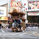 岸和田だんじり祭り