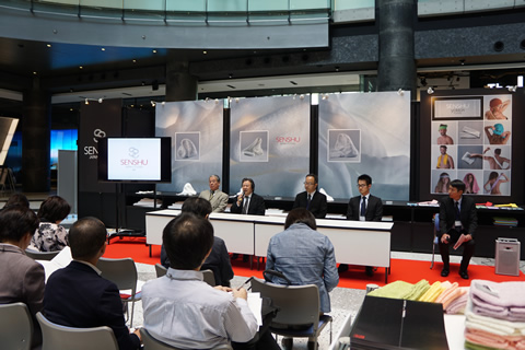 SENSHU JAPAN TOWEL　プレス発表