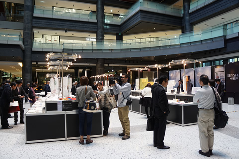 泉州タオル展示会