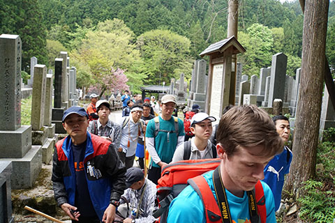 修行の開始です