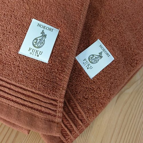 泉州タオル「NOKORI－FUKU」神様からの贈り物