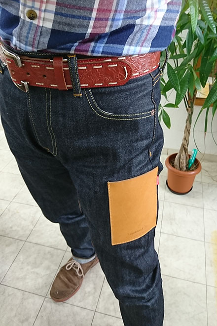 自分にジャストフィットなオリジナルジーンズ