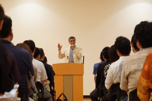 亀ちゃん講演会