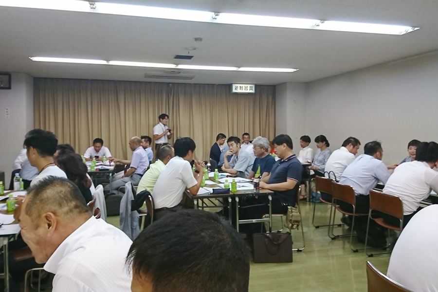 ブランディングセミナーの様子