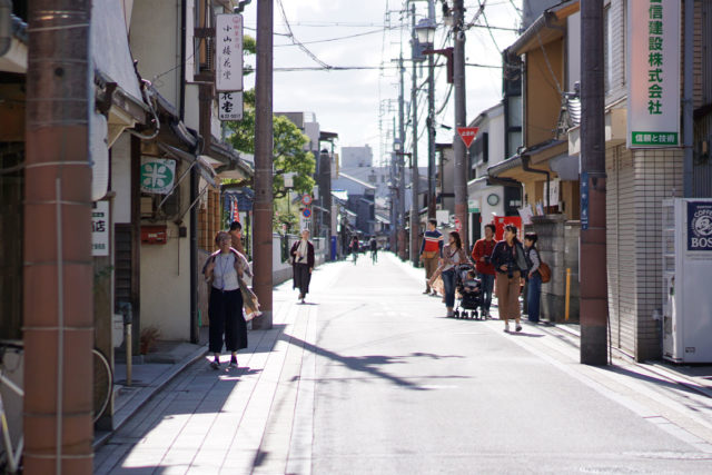 カメラ講座&撮影会in岸和田城～紀州街道