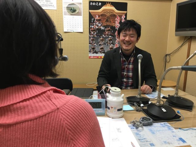 ラヂオきしわだ生放送