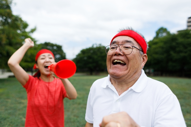 「エール」応援の力