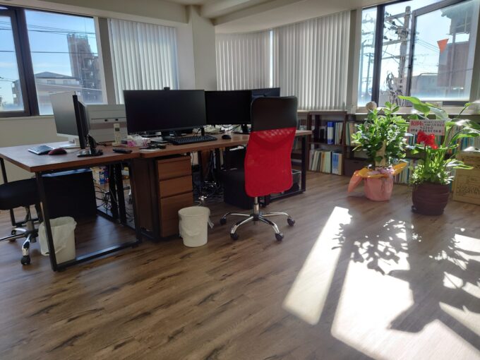 新事務所内観