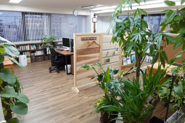 オニオンウェブの新オフィスお披露目