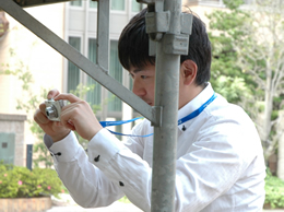 カメラマンのまねごと