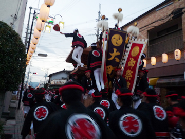 大町のだんじり 大町のだんじり