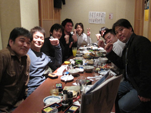 泉州DB倶楽部の面々 泉州DB倶楽部の面々