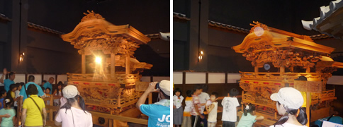 からくりだんじり