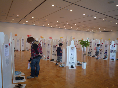 生命のメッセージ展