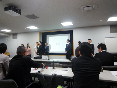 セミナーコンテストの様子