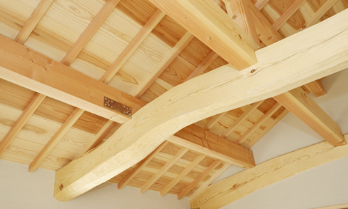 自然素材の家づくり（大阪）