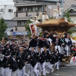 だんじり祭り１