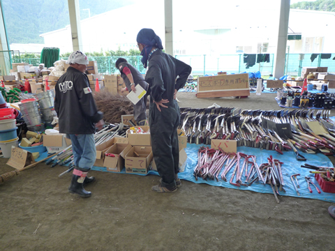 ボランティアセンター内 ボランティアセンター内