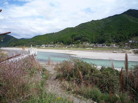 熊野川流域 熊野川流域
